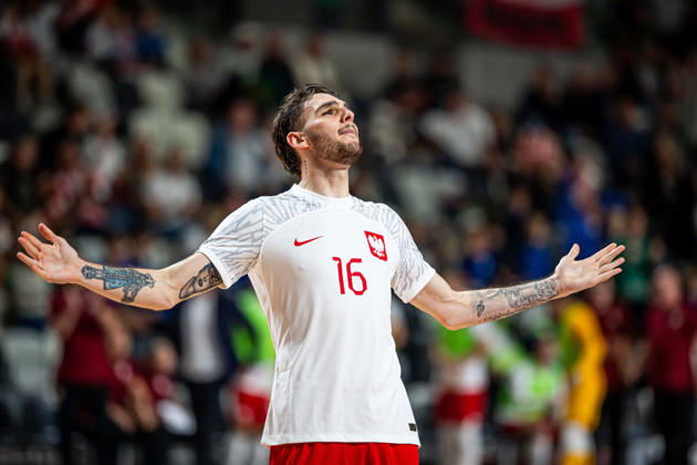 21.10.2026 GORZOW, ARENA GORZOW, FUTSAL, ELIMINACJE MISTRZOSTW SWIATA (FIFA FUTSAL WORLD CUP 2028 QUALIFICATION), MECZ POLSKA - BOSNIA I HERZEGOWINA (POLAND - BOSNIA AND HERZEGOVINA) NZ GABRIEL GOES PEDRO BRAMKA RADOSC GOL GOAL FOTO LUKASZ SKWIOT CYFRASPORT NEWSPIX.PL --- Newspix.pl  20261021CSLS00118