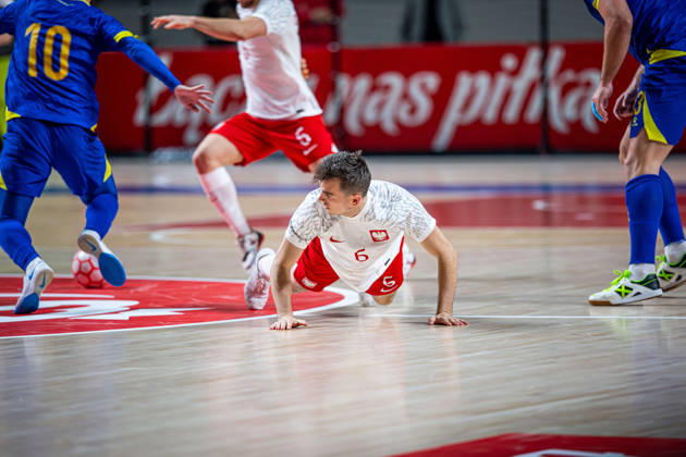 21.10.2026 GORZOW, ARENA GORZOW, FUTSAL, ELIMINACJE MISTRZOSTW SWIATA (FIFA FUTSAL WORLD CUP 2028 QUALIFICATION), MECZ POLSKA - BOSNIA I HERZEGOWINA (POLAND - BOSNIA AND HERZEGOVINA) NZ PAWEL KANIEWSKI FOTO LUKASZ SKWIOT CYFRASPORT NEWSPIX.PL --- Newspix.pl  20261021CSLS00124