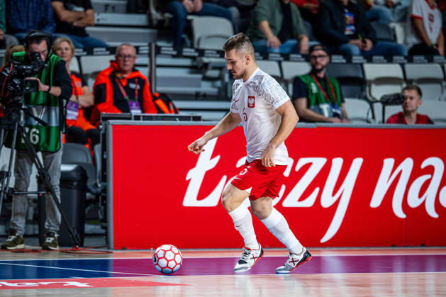 21.10.2026 GORZOW, ARENA GORZOW, FUTSAL, ELIMINACJE MISTRZOSTW SWIATA (FIFA FUTSAL WORLD CUP 2028 QUALIFICATION), MECZ POLSKA - BOSNIA I HERZEGOWINA (POLAND - BOSNIA AND HERZEGOVINA) NZ KACPER SENDLEWSKI FOTO LUKASZ SKWIOT CYFRASPORT NEWSPIX.PL --- Newspix.pl  20261021CSLS00125