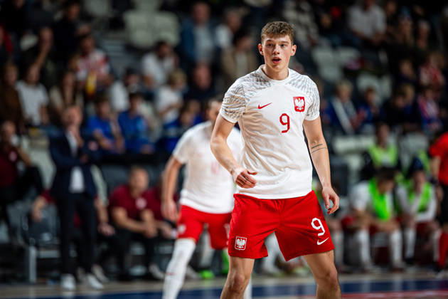 21.10.2026 GORZOW, ARENA GORZOW, FUTSAL, ELIMINACJE MISTRZOSTW SWIATA (FIFA FUTSAL WORLD CUP 2028 QUALIFICATION), MECZ POLSKA - BOSNIA I HERZEGOWINA (POLAND - BOSNIA AND HERZEGOVINA) NZ KACPER PAWLUS FOTO LUKASZ SKWIOT CYFRASPORT NEWSPIX.PL --- Newspix.pl  20261021CSLS00126