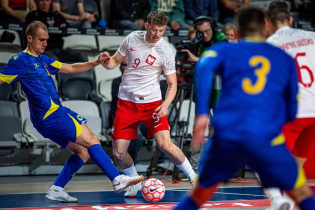 21.10.2026 GORZOW, ARENA GORZOW, FUTSAL, ELIMINACJE MISTRZOSTW SWIATA (FIFA FUTSAL WORLD CUP 2028 QUALIFICATION), MECZ POLSKA - BOSNIA I HERZEGOWINA (POLAND - BOSNIA AND HERZEGOVINA) NZ KACPER PAWLUS FOTO LUKASZ SKWIOT CYFRASPORT NEWSPIX.PL --- Newspix.pl  20261021CSLS00127