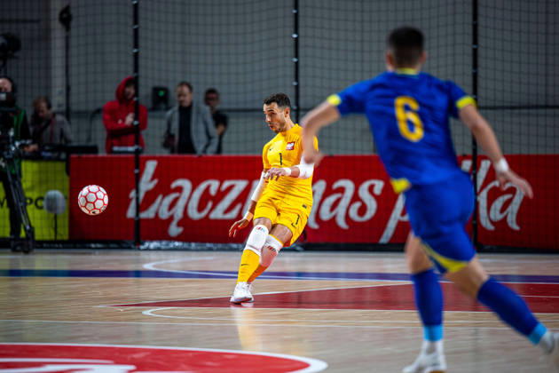 21.10.2026 GORZOW, ARENA GORZOW, FUTSAL, ELIMINACJE MISTRZOSTW SWIATA (FIFA FUTSAL WORLD CUP 2028 QUALIFICATION), MECZ POLSKA - BOSNIA I HERZEGOWINA (POLAND - BOSNIA AND HERZEGOVINA) NZ MICHAL KALUZA FOTO LUKASZ SKWIOT CYFRASPORT NEWSPIX.PL --- Newspix.pl  20261021CSLS00128