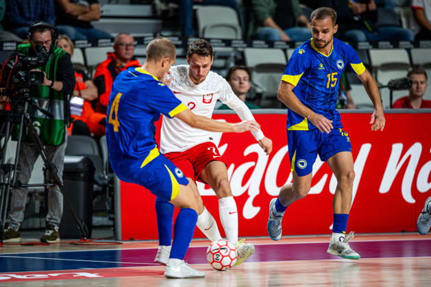 21.10.2026 GORZOW, ARENA GORZOW, FUTSAL, ELIMINACJE MISTRZOSTW SWIATA (FIFA FUTSAL WORLD CUP 2028 QUALIFICATION), MECZ POLSKA - BOSNIA I HERZEGOWINA (POLAND - BOSNIA AND HERZEGOVINA) NZ MIKOLAJ ZASTAWNIK FOTO LUKASZ SKWIOT CYFRASPORT NEWSPIX.PL --- Newspix.pl  20261021CSLS00129