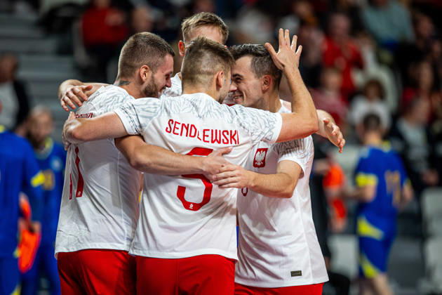 21.10.2026 GORZOW, ARENA GORZOW, FUTSAL, ELIMINACJE MISTRZOSTW SWIATA (FIFA FUTSAL WORLD CUP 2028 QUALIFICATION), MECZ POLSKA - BOSNIA I HERZEGOWINA (POLAND - BOSNIA AND HERZEGOVINA) NZ KACPER SENDLEWSKI BRAMKA RADOSC GOL GOAL JAKUB RASZKOWSKI FOTO LUKASZ SKWIOT CYFRASPORT NEWSPIX.PL --- Newspix.pl  20261021CSLS00135
