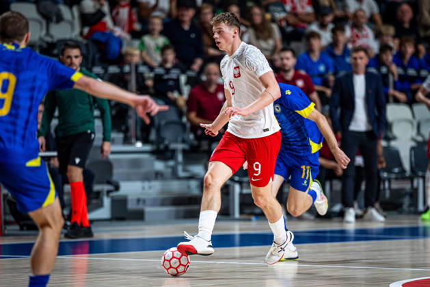 21.10.2026 GORZOW, ARENA GORZOW, FUTSAL, ELIMINACJE MISTRZOSTW SWIATA (FIFA FUTSAL WORLD CUP 2028 QUALIFICATION), MECZ POLSKA - BOSNIA I HERZEGOWINA (POLAND - BOSNIA AND HERZEGOVINA) NZ KACPER PAWLUS FOTO LUKASZ SKWIOT CYFRASPORT NEWSPIX.PL --- Newspix.pl  20261021CSLS00137