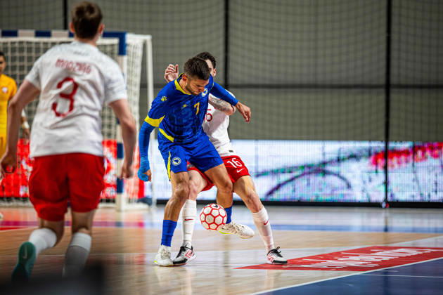 21.10.2026 GORZOW, ARENA GORZOW, FUTSAL, ELIMINACJE MISTRZOSTW SWIATA (FIFA FUTSAL WORLD CUP 2028 QUALIFICATION), MECZ POLSKA - BOSNIA I HERZEGOWINA (POLAND - BOSNIA AND HERZEGOVINA) NZ SRDJAN IVANKOVIC FOTO LUKASZ SKWIOT CYFRASPORT NEWSPIX.PL --- Newspix.pl  20261021CSLS00140
