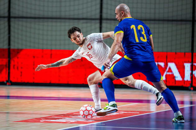 21.10.2026 GORZOW, ARENA GORZOW, FUTSAL, ELIMINACJE MISTRZOSTW SWIATA (FIFA FUTSAL WORLD CUP 2028 QUALIFICATION), MECZ POLSKA - BOSNIA I HERZEGOWINA (POLAND - BOSNIA AND HERZEGOVINA) NZ GABRIEL GOES FOTO LUKASZ SKWIOT CYFRASPORT NEWSPIX.PL --- Newspix.pl  20261021CSLS00141