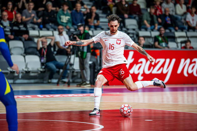 21.10.2026 GORZOW, ARENA GORZOW, FUTSAL, ELIMINACJE MISTRZOSTW SWIATA (FIFA FUTSAL WORLD CUP 2028 QUALIFICATION), MECZ POLSKA - BOSNIA I HERZEGOWINA (POLAND - BOSNIA AND HERZEGOVINA) NZ GABRIEL GOES FOTO LUKASZ SKWIOT CYFRASPORT NEWSPIX.PL --- Newspix.pl  20261021CSLS00144