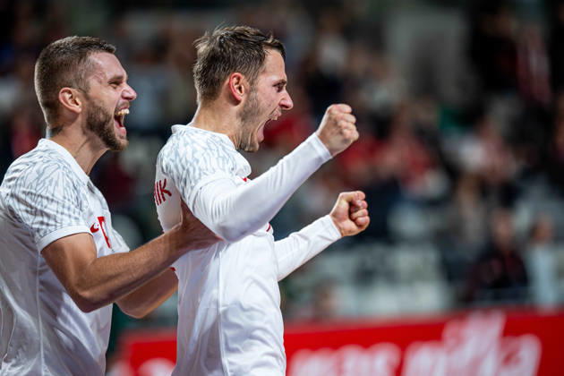 21.10.2026 GORZOW, ARENA GORZOW, FUTSAL, ELIMINACJE MISTRZOSTW SWIATA (FIFA FUTSAL WORLD CUP 2028 QUALIFICATION), MECZ POLSKA - BOSNIA I HERZEGOWINA (POLAND - BOSNIA AND HERZEGOVINA) NZ MIKOLAJ ZASTAWNIK BRAMKA RADOSC GOL GOAL FOTO LUKASZ SKWIOT CYFRASPORT NEWSPIX.PL --- Newspix.pl 20261021CSLS00148