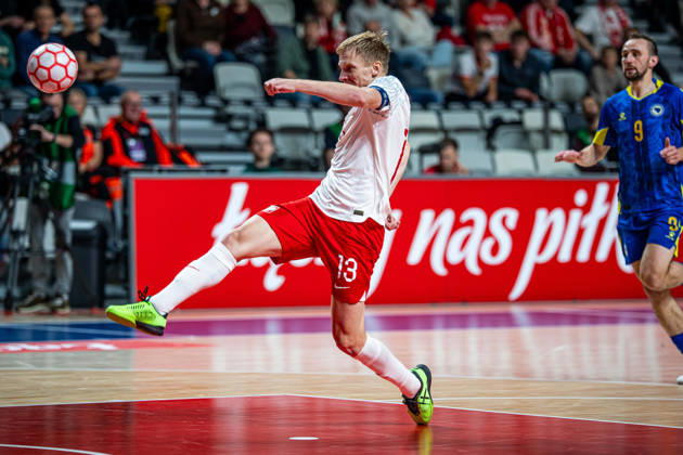 21.10.2026 GORZOW, ARENA GORZOW, FUTSAL, ELIMINACJE MISTRZOSTW SWIATA (FIFA FUTSAL WORLD CUP 2028 QUALIFICATION), MECZ POLSKA - BOSNIA I HERZEGOWINA (POLAND - BOSNIA AND HERZEGOVINA) NZ TOMASZ KRIEZEL FOTO LUKASZ SKWIOT CYFRASPORT NEWSPIX.PL --- Newspix.pl 20261021CSLS00149