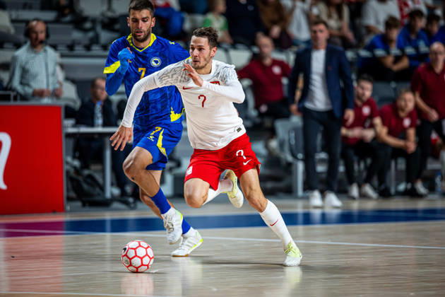 21.10.2026 GORZOW, ARENA GORZOW, FUTSAL, ELIMINACJE MISTRZOSTW SWIATA (FIFA FUTSAL WORLD CUP 2028 QUALIFICATION), MECZ POLSKA - BOSNIA I HERZEGOWINA (POLAND - BOSNIA AND HERZEGOVINA) NZ MIKOLAJ ZASTAWNIK FOTO LUKASZ SKWIOT CYFRASPORT NEWSPIX.PL --- Newspix.pl 20261021CSLS00151