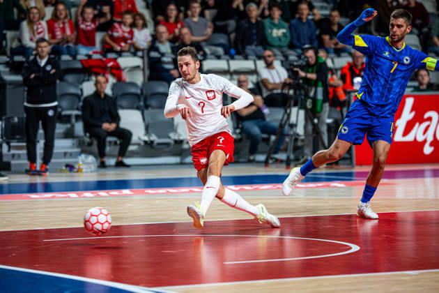 21.10.2026 GORZOW, ARENA GORZOW, FUTSAL, ELIMINACJE MISTRZOSTW SWIATA (FIFA FUTSAL WORLD CUP 2028 QUALIFICATION), MECZ POLSKA - BOSNIA I HERZEGOWINA (POLAND - BOSNIA AND HERZEGOVINA) NZ MIKOLAJ ZASTAWNIK FOTO LUKASZ SKWIOT CYFRASPORT NEWSPIX.PL --- Newspix.pl 20261021CSLS00153