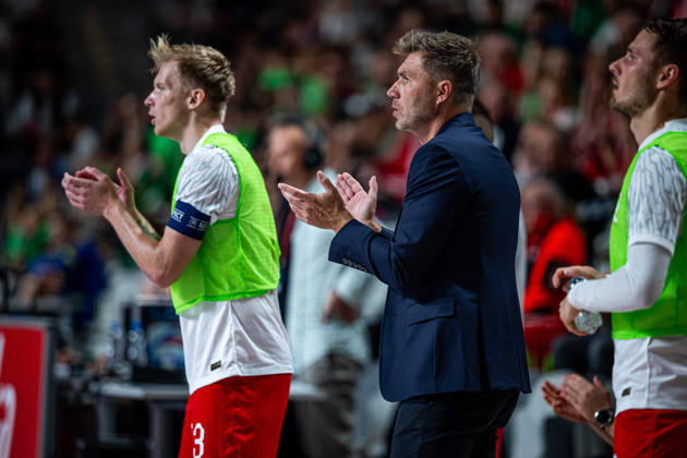 21.10.2026 GORZOW, ARENA GORZOW, FUTSAL, ELIMINACJE MISTRZOSTW SWIATA (FIFA FUTSAL WORLD CUP 2028 QUALIFICATION), MECZ POLSKA - BOSNIA I HERZEGOWINA (POLAND - BOSNIA AND HERZEGOVINA) NZ BLAZEJ KORCZYNSKI FOTO LUKASZ SKWIOT CYFRASPORT NEWSPIX.PL --- Newspix.pl 20261021CSLS00154