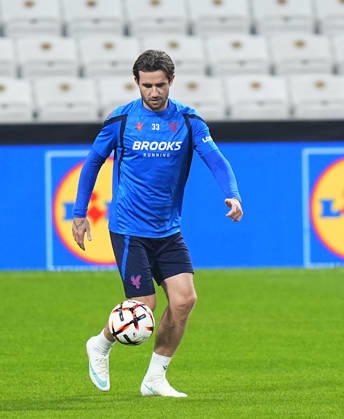 Ahead of Besiktas v Crystal Palace - UEFA Europa League ISTANBUL, TURKIYE - OCTOBER 21: Ben Chilwell (33) of Crystal Palace takes part in a training session at Tupras Stadium ahead of UEFA Europa League football match against Besiktas in Istanbul, Turkiye on October 21, 2026. Esra Bilgin Anadolu Istanbul Turkey. Editorial use only. Please get in touch for any other usage.  Copyright: x2026xAnadoluxEsraxBilginx