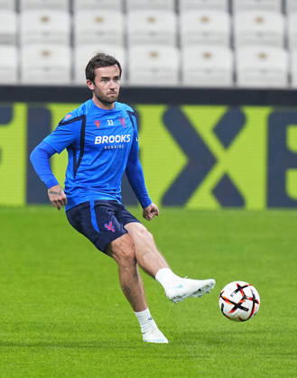 Ahead of Besiktas v Crystal Palace - UEFA Europa League ISTANBUL, TURKIYE - OCTOBER 21: Ben Chilwell (33) of Crystal Palace takes part in a training session at Tupras Stadium ahead of UEFA Europa League football match against Besiktas in Istanbul, Turkiye on October 21, 2026. Esra Bilgin Anadolu Istanbul Turkey. Editorial use only. Please get in touch for any other usage.  Copyright: x2026xAnadoluxEsraxBilginx