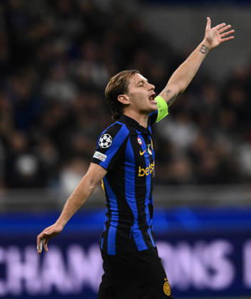 Ec Milano 21 10 2026 - Champions League Inter-Shakhtar Donetsk foto Emanuele Comincini Image nella foto: Nicolo™ Barella 