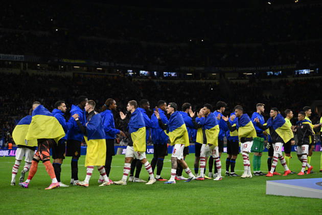 Ec Milano 21 10 2026 - Champions League Inter-Shakhtar Donetsk foto Emanuele Comincini Image nella foto: formazione Inter-formazione Shakhtar Donetsk 