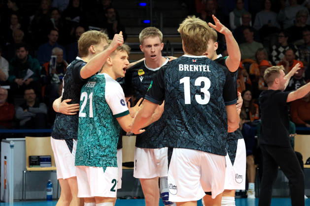 October 21, 2026, Germany, GER, DEU, Volleyball 1st Bundesliga, Day 1, 2026–2027 Season, Berlin, BR Volleys vs. FT Freiburg Freiburger Spielerkreis nordphoto GmbH Engler Berlin Max Schmeling Halle Berlin Germany Copyright: xNordphotox xEnglerx