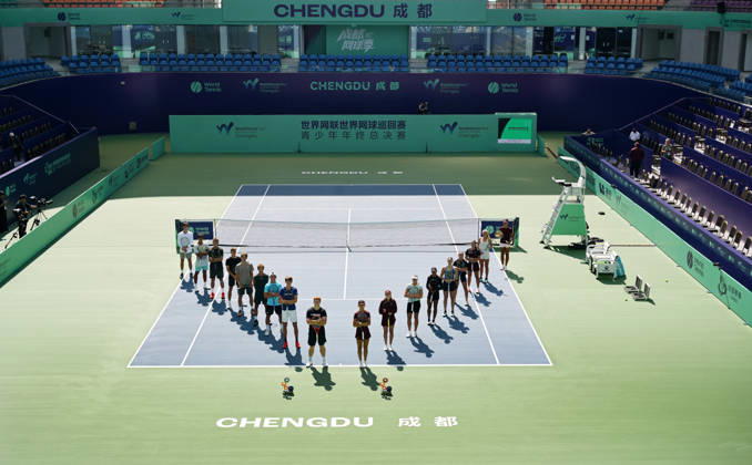 2026 World Tennis Tour Junior Finals Chengdu, China Girls: Xinran Sun (CHN), Anna Pushkareva (RUS), Jana Kovackova (CZE), Ksenia Efremova (FRA), Janae Preston (USA), Mariia Makarova (RUS), Anastasija Cvetkovic (SRB), Polina Skliar (UKR), Ruien Zhang (CHN) Boys: Jamie Mackenzie (GER), Thilo Behrmann (AUT), Keaton Hance USA Jordan Lee USA Ziga Sesko SLO Dimitar Kisimov BUL Vincent Reisach GER Yannik Alvarez PUR Mathys Domenc FRA