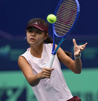 2026 World Tennis Tour Junior Finals, Chengdu, China; Sun, Xinran (CHN)