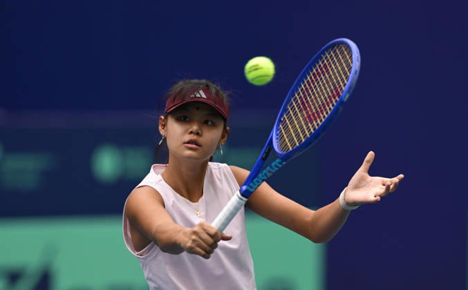 2026 World Tennis Tour Junior Finals, Chengdu, China; Sun, Xinran (CHN)