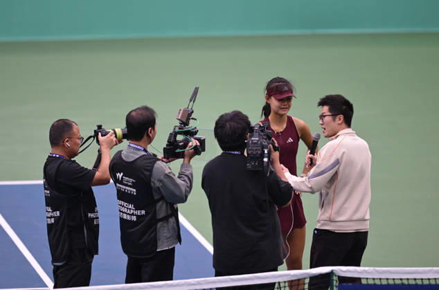 2026 World Tennis Tour Junior Finals, Chengdu, China: Xinran Sun (CHN)