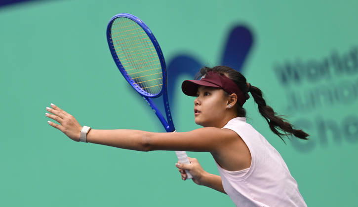 2026 World Tennis Tour Junior Finals, Chengdu, China: Xinran Sun (CHN)