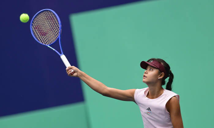 2026 World Tennis Tour Junior Finals, Chengdu, China: Xinran Sun (CHN)