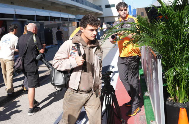October 22, 2026, Circuit of The Americas, Austin, 2026 FORMULA 1 MSC CRUISES UNITED STATES GRAND PRIX; pictured: Lando Norris (GBR), McLaren Mastercard F1 Team. Photo by Hasan Bratic, DeFodi Images