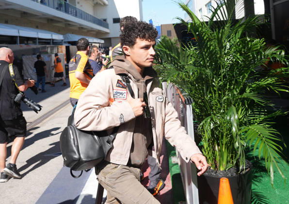 October 22, 2026, Circuit of The Americas, Austin, 2026 FORMULA 1 MSC CRUISES UNITED STATES GRAND PRIX; pictured: Lando Norris (GBR), McLaren Mastercard F1 Team. Photo by Hasan Bratic, DeFodi Images