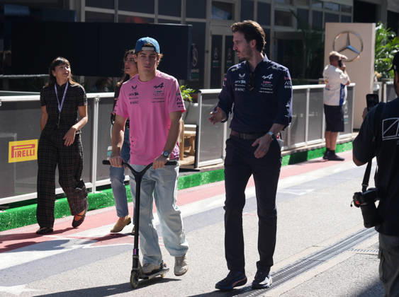 October 22, 2026, Circuit of The Americas, Austin, 2026 FORMULA 1 MSC CRUISES UNITED STATES GRAND PRIX, pictured: Franco Colapinto (ARG), BWT Alpine F1 Team. Photo by Hasan Bratic, DeFodi Images