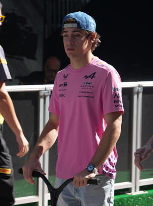 October 22, 2026, Circuit of The Americas, Austin, 2026 FORMULA 1 MSC CRUISES UNITED STATES GRAND PRIX, pictured: Franco Colapinto (ARG), BWT Alpine F1 Team. Photo by Hasan Bratic, DeFodi Images