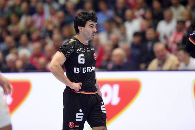 Erik Balenciaga, MT Melsungen 6: Disappointed, Frustrated, Emotion, GER, MT Melsungen vs. Orlen Wisla Plock (POL), Handball, Men s Champions League, Group Matches, 2026–2027 Season, October 22, 2026, GER, MT Melsungen vs. Orlen Wisla Plock, Men’s Champions League, Group Match, 2026–2027 Season, October 22, 2026, Kassel Copyright: xEibner-Pressefotox xRolandxSippelx EP_RSL