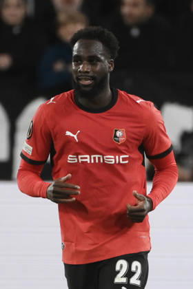 Juventus v Rennes - UEFA Europa League TURIN, ITALY, OCTOBER 22: Rennes forward Boulaye Dia celebrates after scores his team s second goal fight for the ball with during the UEFA Europa League phase day 3 football match between Juventus and Rennes at the Juventus Stadium in Turin Italy, on October 22, 2026. Isabella Bonotto Anadolu Turin Italy. Editorial use only. Please get in touch for any other usage. Copyright: x2026xAnadoluxIsabellaxBonottox