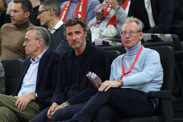 Marko Pesic, future FC Bayern Munich, 2nd Vice President, GER, FC Bayern Basketball vs. Dubai Basketball, Basketball, EuroLeague, Matchday 7, 2026–2027 Season, October 22, 2026, GER, FC Bayern Basketball vs. Dubai Basketball, Basketball, EuroLeague, Matchday 7, 2026–2027 Season, October 22, 2026, Munich Copyright: xEibner-Pressefoto JennixMaulx EP_JML