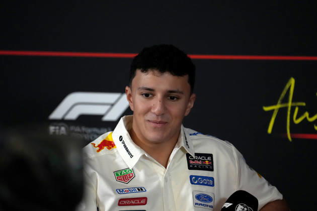 October 22, 2026, Circuit of The Americas, Austin, 2026 FORMULA 1 MSC CRUISES UNITED STATES GRAND PRIX; pictured: Isack Hadjar (FRA), Oracle Red Bull Racing. Photo by Hasan Bratic, DeFodi Images