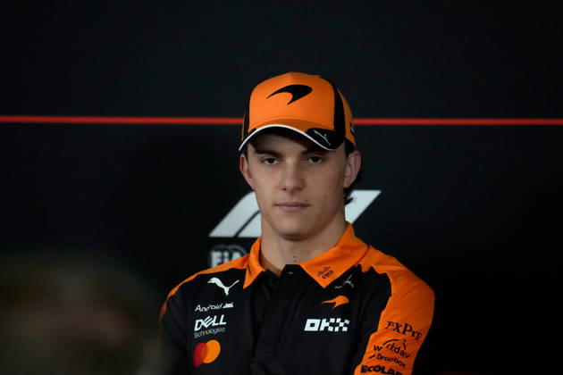 October 22, 2026, Circuit of The Americas, Austin, 2026 FORMULA 1 MSC CRUISES UNITED STATES GRAND PRIX, pictured: Oscar Piastri (AUS), McLaren Mastercard F1 Team. Photo by Hasan Bratic, DeFodi Images