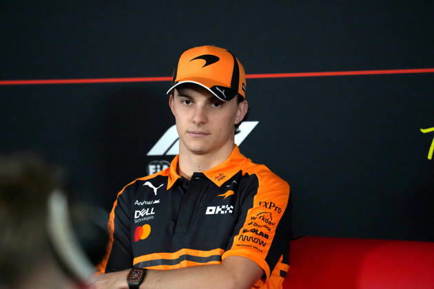 October 22, 2026, Circuit of The Americas, Austin, 2026 FORMULA 1 MSC CRUISES UNITED STATES GRAND PRIX, pictured: Oscar Piastri (AUS), McLaren Mastercard F1 Team. Photo by Hasan Bratic, DeFodi Images
