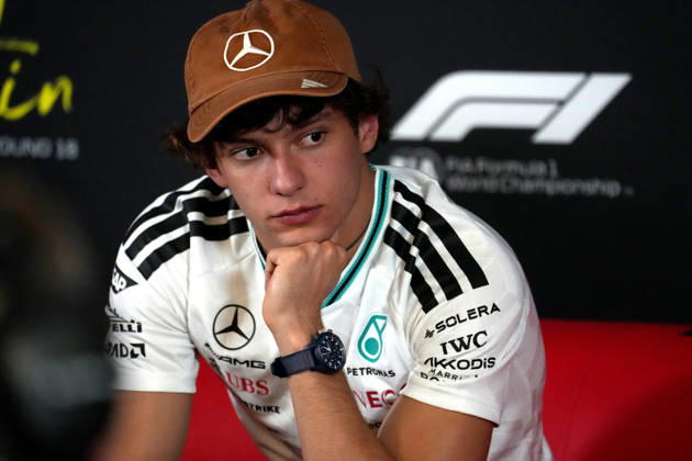 October 22, 2026, Circuit of The Americas, Austin, 2026 FORMULA 1 MSC CRUISES UNITED STATES GRAND PRIX, pictured: Andrea Kimi Antonelli (ITA), Mercedes AMG Petronas Formula One Team. Photo by Hasan Bratic, DeFodi Images
