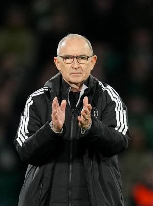 Celtic Manager Martin O Neill Celtic v Celta Vigo, UEFA Europa League, Football, Celtic Park, Glasgow, Scotland, UK - 22 Oct 2026Glasgow Celtic Park Scotland United Kingdom  Copyright: xStuartxWallace Shutterstockx 17230137bm