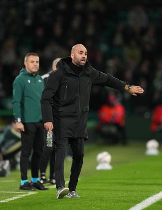 Celta Vigo Head Coach Claudio Giraldez Celtic v Celta Vigo, UEFA Europa League, Football, Celtic Park, Glasgow, Scotland, UK - 22 Oct 2026Glasgow Celtic Park Scotland United Kingdom  Copyright: xStuartxWallace Shutterstockx 17230137bn