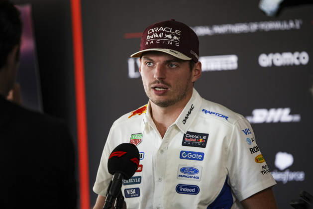 F1 - UNITED STATES GRAND PRIX 2026 VERSTAPPEN Max (nld), Red Bull Racing Ford RB22, portrait during the 2026 Formula 1 United States Grand Prix, 18th round of the 2026 Formula One World Championship, WM, Weltmeisterschaft from October 23 to 25, 2026 on the Circuit of the America, in Austin, Texas, United States of America - AustinUnited States  Copyright: xXavixBonillax