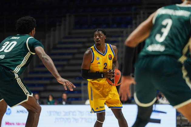 October 22, 2026, Belgrade, Central Serbia, Serbia: 20261022, Belgrade, Serbia - Maccabi Rapyd Tel Aviv and Real Madrid play a EuroLeague regular season basketball game at the Aleksandar Nikolic Hall. CLARK III JIMMY in action during the game. Belgrade Serbia - ZUMAd223 20261022_zip_d223_036 Copyright: xMarkoxDimicx