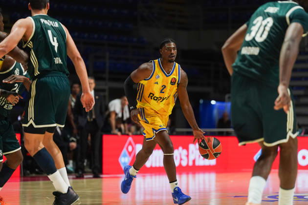 October 22, 2026, Belgrade, Central Serbia, Serbia: 20261022, Belgrade, Serbia - Maccabi Rapyd Tel Aviv and Real Madrid play a EuroLeague regular season basketball game at the Aleksandar Nikolic Hall. CLARK III JIMMY in action during the game. Belgrade Serbia - ZUMAd223 20261022_zip_d223_039 Copyright: xMarkoxDimicx