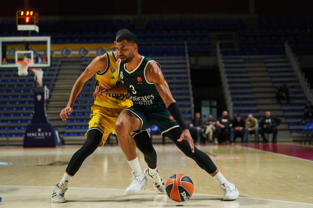 October 22, 2026, Belgrade, Central Serbia, Serbia: 20261022, Belgrade, Serbia - Maccabi Rapyd Tel Aviv and Real Madrid play a EuroLeague regular season basketball game at the Aleksandar Nikolic Hall. LUWAWU-CABARROT TIMOTHE in action during the game. EuroLeague 2026 27: Maccabi Rapyd Tel Aviv 99:113 Real Madrid  - ZUMAd223 20261022_zip_d223_046 Copyright: xMarkoxDimicx
