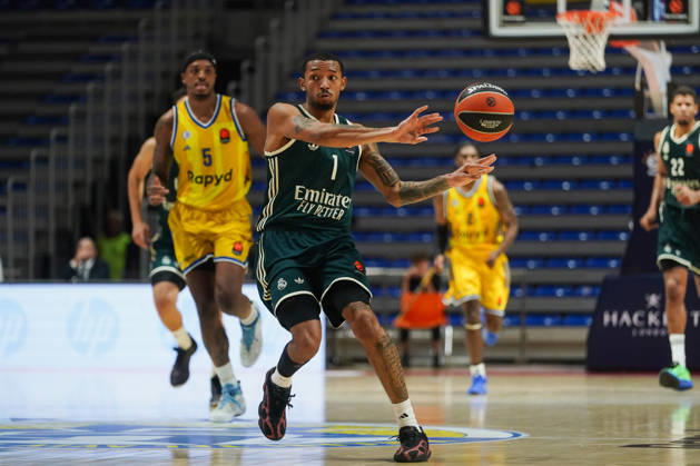 October 22, 2026, Belgrade, Central Serbia, Serbia: 20261022, Belgrade, Serbia - Maccabi Rapyd Tel Aviv and Real Madrid play a EuroLeague regular season basketball game at the Aleksandar Nikolic Hall. SMITH JR NICK in action during the game. Belgrade Serbia - ZUMAd223 20261022_zip_d223_056 Copyright: xMarkoxDimicx