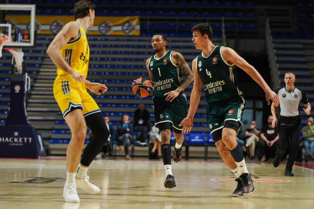 October 22, 2026, Belgrade, Central Serbia, Serbia: 20261022, Belgrade, Serbia - Maccabi Rapyd Tel Aviv and Real Madrid play a EuroLeague regular season basketball game at the Aleksandar Nikolic Hall. SMITH JR NICK in action during the game. EuroLeague 2026 27: Maccabi Rapyd Tel Aviv 99:113 Real Madrid  - ZUMAd223 20261022_zip_d223_053 Copyright: xMarkoxDimicx