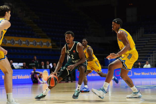October 22, 2026, Belgrade, Central Serbia, Serbia: 20261022, Belgrade, Serbia - Maccabi Rapyd Tel Aviv and Real Madrid play a EuroLeague regular season basketball game at the Aleksandar Nikolic Hall. MALEDON THEO in action during the game. Belgrade Serbia - ZUMAd223 20261022_zip_d223_057 Copyright: xMarkoxDimicx