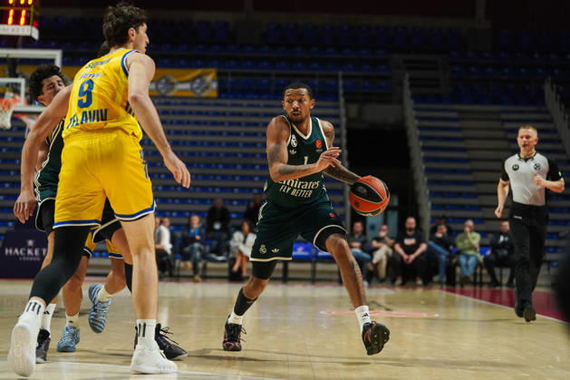 October 22, 2026, Belgrade, Central Serbia, Serbia: 20261022, Belgrade, Serbia - Maccabi Rapyd Tel Aviv and Real Madrid play a EuroLeague regular season basketball game at the Aleksandar Nikolic Hall. SMITH JR NICK in action during the game. EuroLeague 2026 27: Maccabi Rapyd Tel Aviv 99:113 Real Madrid  - ZUMAd223 20261022_zip_d223_054 Copyright: xMarkoxDimicx