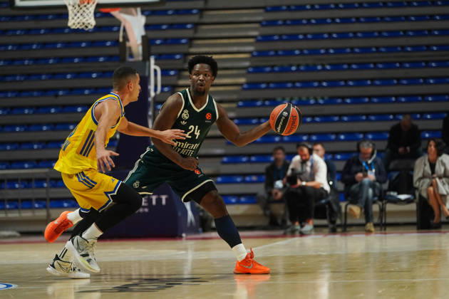 October 22, 2026, Belgrade, Central Serbia, Serbia: 20261022, Belgrade, Serbia - Maccabi Rapyd Tel Aviv and Real Madrid play a EuroLeague regular season basketball game at the Aleksandar Nikolic Hall. FELIZ ANDRES in action during the game. Belgrade Serbia - ZUMAd223 20261022_zip_d223_069 Copyright: xMarkoxDimicx